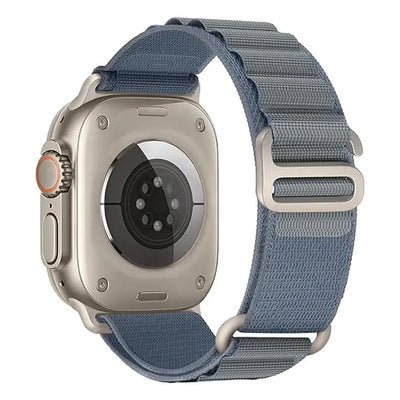 Alpine loop Strap for Apple watch Ultra Band 49mm 45mm 46mm 44mm 41mm 42mm 40mm Nylon bracelet correa series 10 9 8 7 SE 6 5 4 3