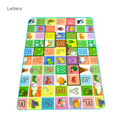 180*120*0.3cm Baby Crawling Play Puzzle Mat Children Carpet Toy Kid Game Activity Gym Developing Rug Outdoor Eva Foam Soft Floor