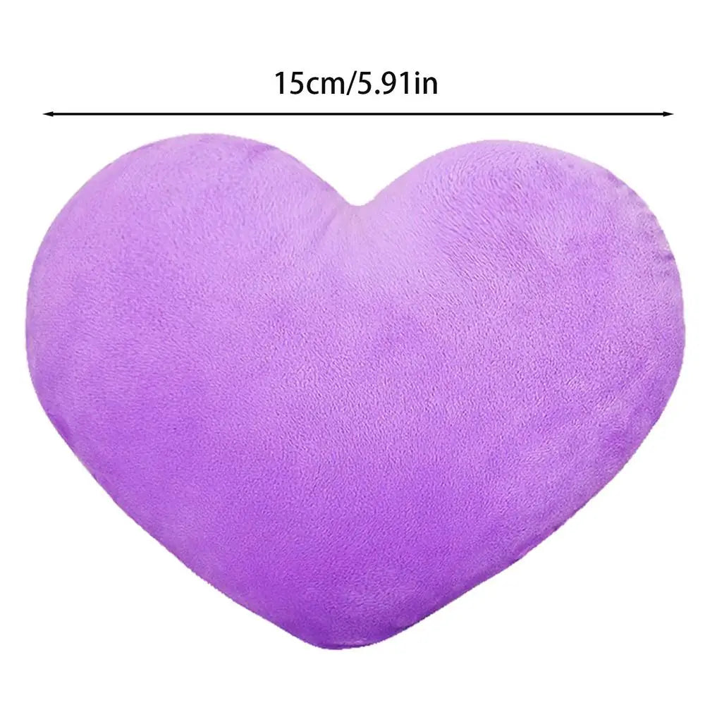Soft Heart Shaped Pillow Heart Plush Toys Heart Pillow Stuffed Toys Cute Pillow Girl Throw Pillows Couch Cushion Heart Decor