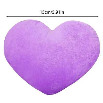 Soft Heart Shaped Pillow Heart Plush Toys Heart Pillow Stuffed Toys Cute Pillow Girl Throw Pillows Couch Cushion Heart Decor