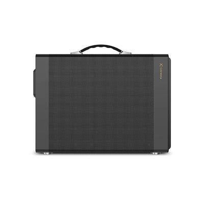 Power Train P40 Mesh MATX Desktop Case ITX Small Computer Handheld DIY Mini ITX Computer Chassis Support ATX/SFX Power Supply