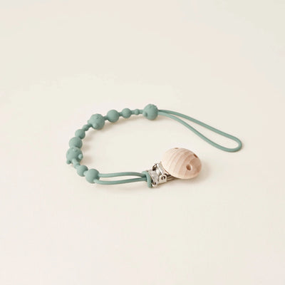 Soothing Pacifier Anti-chain Baby Stroller Teether Anti-loss Chain Baby Silicone Pacifier Clip Toy Biting Glue Lanyard