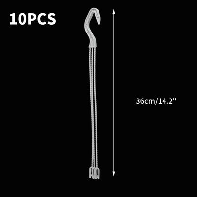 24/36cm Plant Hanger Hanging Flower Pots Holder Garden Basket Hanging Chains Balcony Decorate Home Office Flowerpot Accessories