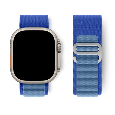 Alpine loop Strap for Apple watch Ultra Band 49mm 45mm 46mm 44mm 41mm 42mm 40mm Nylon bracelet correa series 10 9 8 7 SE 6 5 4 3