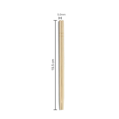100Pairs Disposable Bamboo Wood Chopsticks Restaurant Individual Package Chop Sticks Hashi Sushi Food Stick Tableware