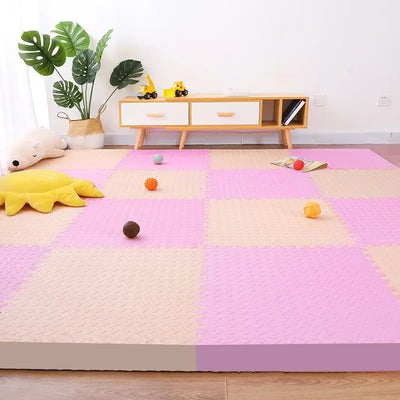 Tatame Puzzle Mat Thick 1.2cm Baby Game Mat 60x60cm Play Mats 16PCS Baby Play Mat Baby Activity Gym Game Mats Floor Mat Foot Mat