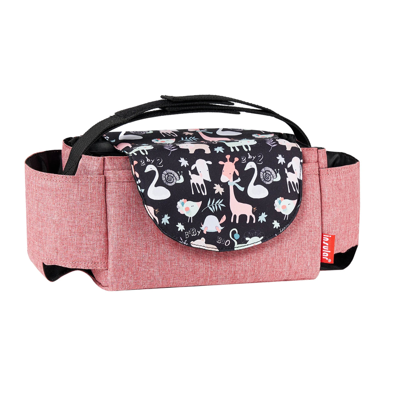 Insular Diaper Bag Baby Milk Bottle Insulation Bags Mummy Storage Bag For Baby Stuff Collection Stroller Accessories Baby Care
