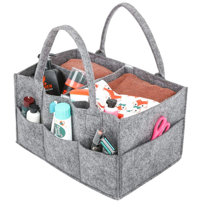 Children's Felt Diaper Storage Bag Baby Miscellaneous Toys Diapers Large Capacity Felt Diaper Bag