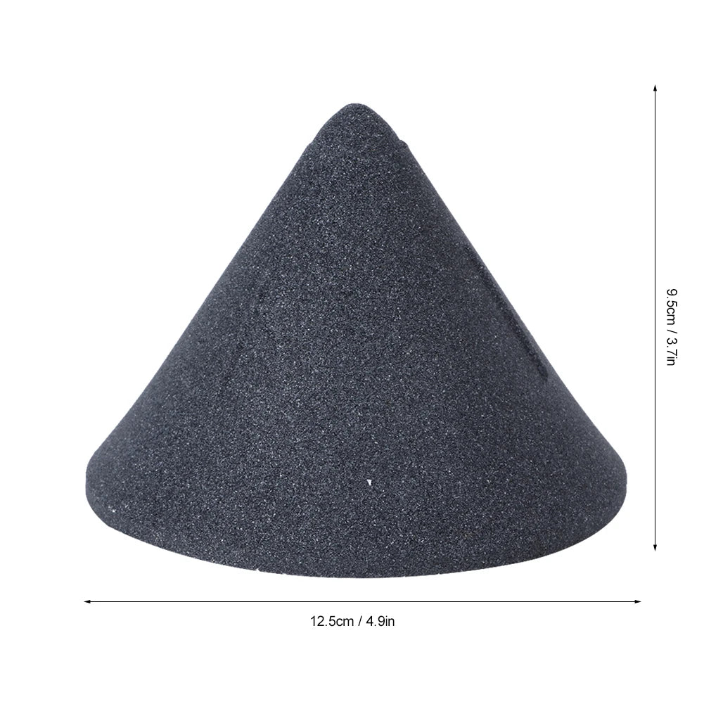 Cone Shape Non Porous Coffee Strainer Alumina Ore Tea Filter Coffee Filter Accessories