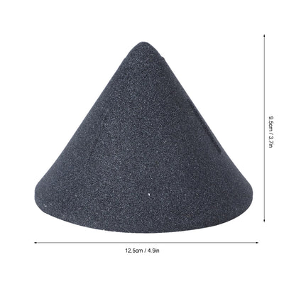 Cone Shape Non Porous Coffee Strainer Alumina Ore Tea Filter Coffee Filter Accessories