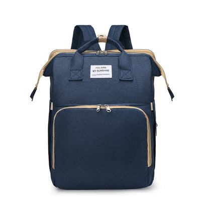 New Upgraded Minimalist Bag Portable Foldable Backpack Multifunctional Large Capacity Crib Mother Baby Mommy Bags Women Backpack