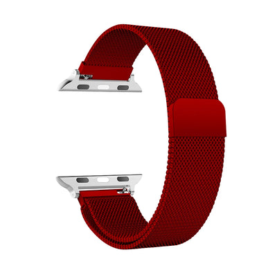 Milanese Strap For Apple Watch Ultra 2 49 46mm 42mm 44mm 40mm 45mm 41mm 38mm Bracelet For iWatch Series 10 9 3 6 5 SE 7 8 Strap