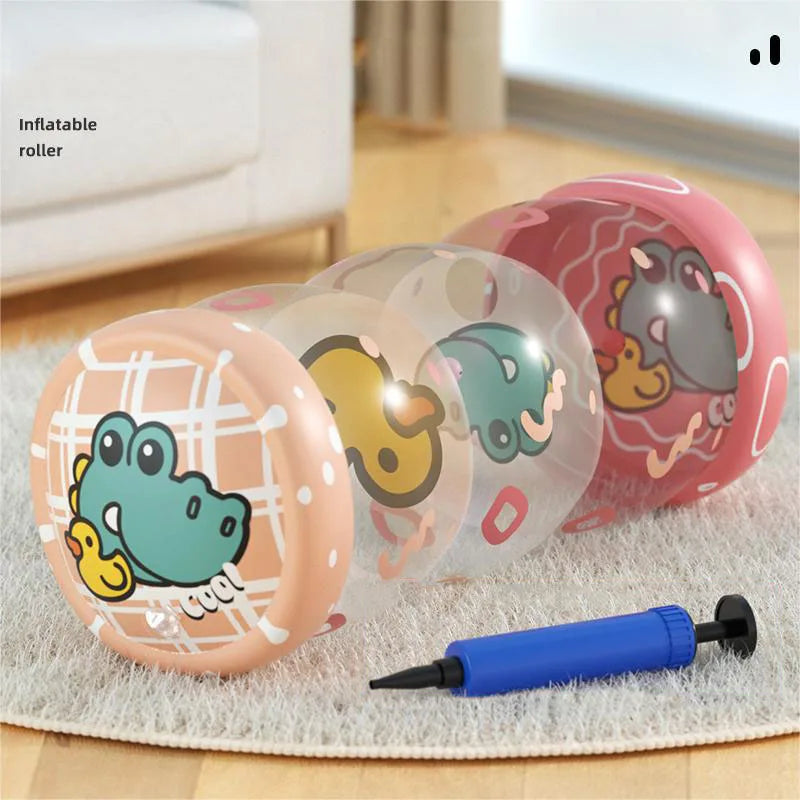 Baby Tummy Time Pillow Toys Black and White High Contrast Baby Toys Montessori Sensory Toy for Babies Newborn Infants 0-6 Months