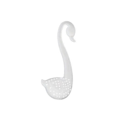 1pc Creative Swan Tea Infuser Environmentally Friendly Plastic Elegant Swan Tea Strainers Teaware Tea Infuser Kitchen Tools