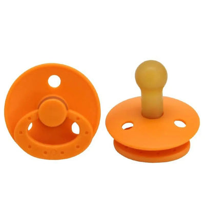 Safe Food Grade Pacifier Circle Type Silicone BPA Free Baby Pacifier Kids Nipple Baby Nursing Accessories Newborn Baby Soother
