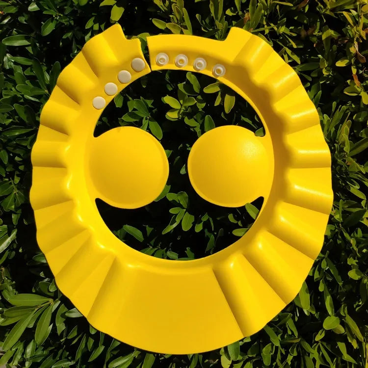 EVA Baby Shower Bathing Baby Bath for Head Visor for Washing Hair Adjustable Safe Shampoo Shower Bathing for Protection