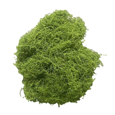 Fake Moss Artificial Green Moss for Potted Plants Fairy Garden Accessories Home Garden Lawn Floor Ornament Landscape Decor