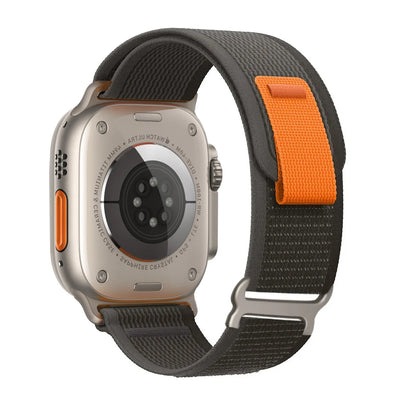 Trail Strap For Apple Watch Ultra 2 Band 49mm 45mm 44mm 42mm 40mm 41mm 38mm Nylon bracelet correa iwatch series10 9 8 7 6 5 4 SE