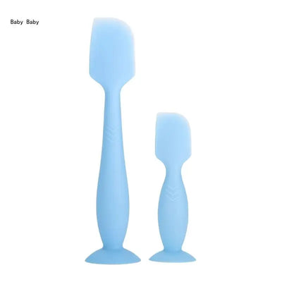 Baby Diaper Cream Brush Silicone Diaper Cream Spatula Baby Butt Cream Applicator Brushes for Babies Newborn Care Tools