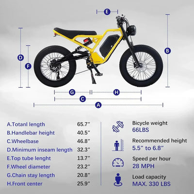 Ebike AKEZ 1500W 48V 18AH Electric Bicycle Full Suspension Removable Battery Fat Tire Hydraulic Brake Adult Electric Bicycle