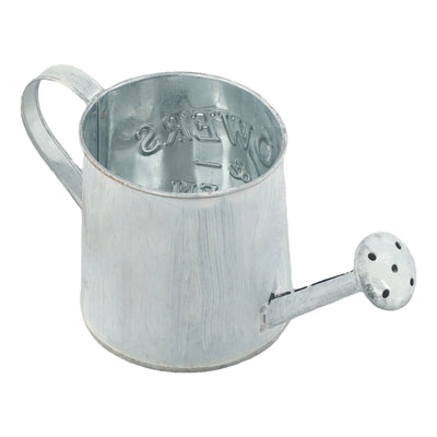 Vintage Watering Can Flower Kettle Retro Water Bucket Sprinkler Pot Iron Flower Pots Metal Vase Home Garden Decoration