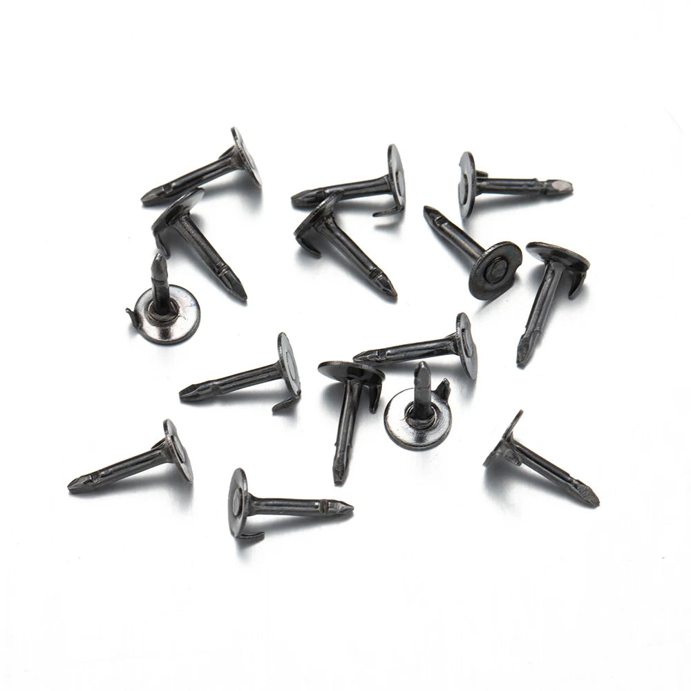 100pc Metal Locking Pin Back Brooch Badge Holder Lapel Base For DIY Jewellery Material Making Supply Craft Accessories Handmade
