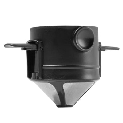 304 Stainless Steel Portable Coffee Filter Drip Coffee Tea Holder Reusable Mug  Dripper Tea Cup Set Pot Coffeeware