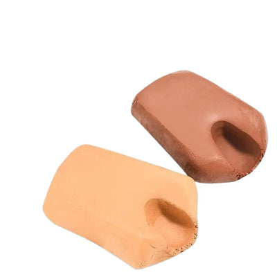 500g/bag Ceramic Clay DIY Manual Sculpture Clay Pottery Baking Free High White Clay Firing Temperature 1180-1280 Degrees