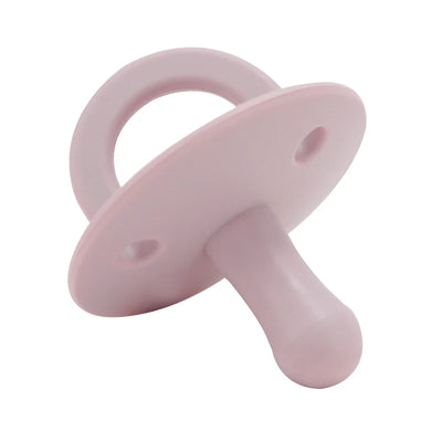 1PCS Silicone Baby Pacifier Food Grade Silicone Newborn Soother BPA Free Solid Color Dummies Silicone Nipple Baby Sutff