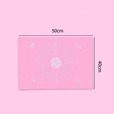 Sheet Kneading Dough Mat  Silicone Baking Mat Pizza Cake Dough Maker Kitchen Rolling Dough Pizza Cooking Grill Gadgets Bakeware