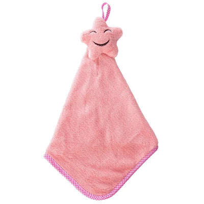 Cute Ideal For Bathroom And Kitchen Luxurious Convenient Hanging Hand Towel On-trend Practical Item Star Soft And Absorbent Cozy