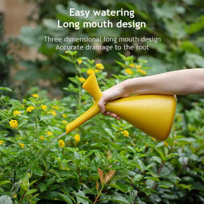 Watering Can 1.2/1.5l Watering Pot Plant Watering Tools V-shaped Watering Can Plastic Multifunctional Garden Supplies Mini