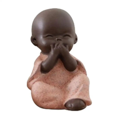 Ceramic Small Buddha Statue Figurine Mirror Pendant Car Buddha Hanging Ornament Car ation Car Accessories