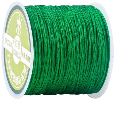 10meters 0.8mm Nylon Thread Cord Macrame Rope Bracelet Braided String For DIY Tassels Beading String Jewelry Making Accessories