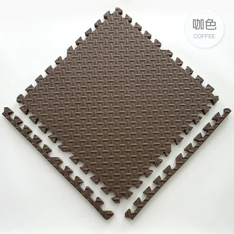 4-16Pcs Foam Baby Play Mat Puzzle Mat Kids Interlocking Exercise Rugs Floor Tiles Toy Carpet Soft Carpet Bedroom Decor 30*1cm