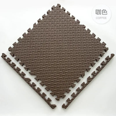 4-16Pcs Foam Baby Play Mat Puzzle Mat Kids Interlocking Exercise Rugs Floor Tiles Toy Carpet Soft Carpet Bedroom Decor 30*1cm