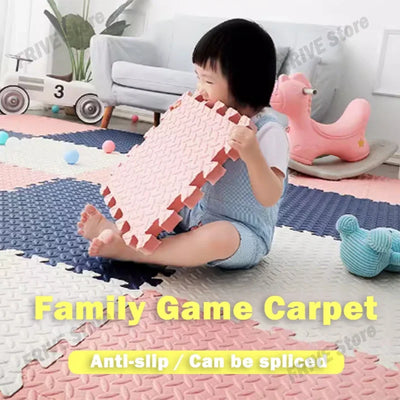 Foam Baby Play Mat Soft Non-slip Sports Carpet Children's Interlocking Sports Floor Tiles Children's Room Activity Mat Baby Gift