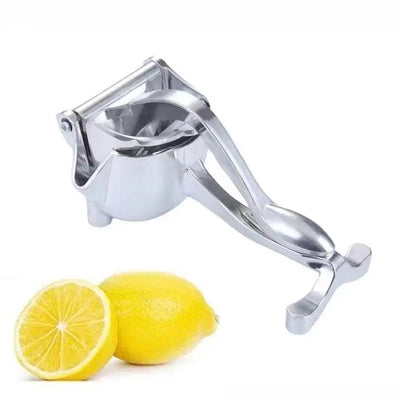 Manual Juice Squeeze Aluminum Alloy Hand Pressure Juicer Manual Lemon Citrus Hand Press Machine Kitchen Bar Fruit Tools