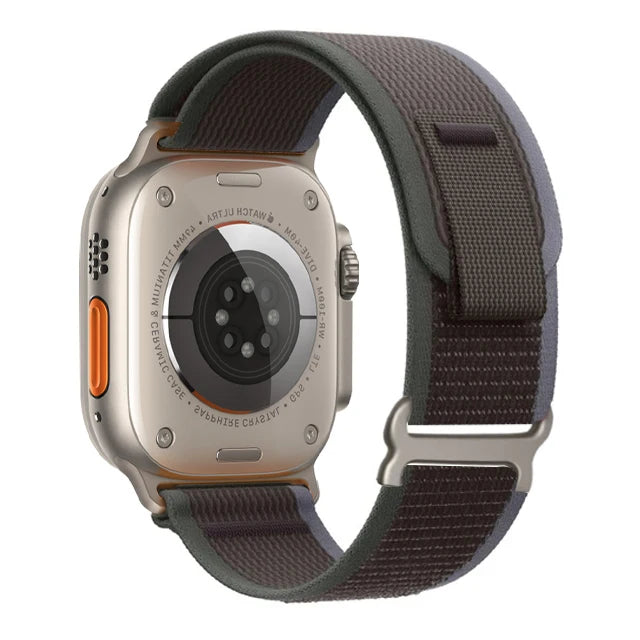 Trail Strap For Apple Watch Ultra 2 Band 49mm 45mm 44mm 42mm 40mm 41mm 38mm Nylon bracelet correa iwatch series10 9 8 7 6 5 4 SE