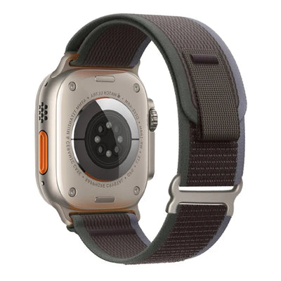 Trail Strap For Apple Watch Ultra 2 Band 49mm 45mm 44mm 42mm 40mm 41mm 38mm Nylon bracelet correa iwatch series10 9 8 7 6 5 4 SE