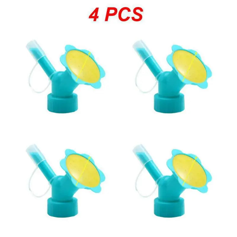 1~10PCS Plant Plastic Watering-cans Shower HeadWatering Sprinkler Nozzle Home Garden Bottle Sprinkler 2023 Watering Supplies