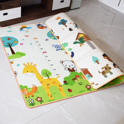 200cmX180cm Children's Safety Mat Rugs Large Size Non-toxic High-quality Baby Activity Gym Crawling Play Mats Carpet Baby Games