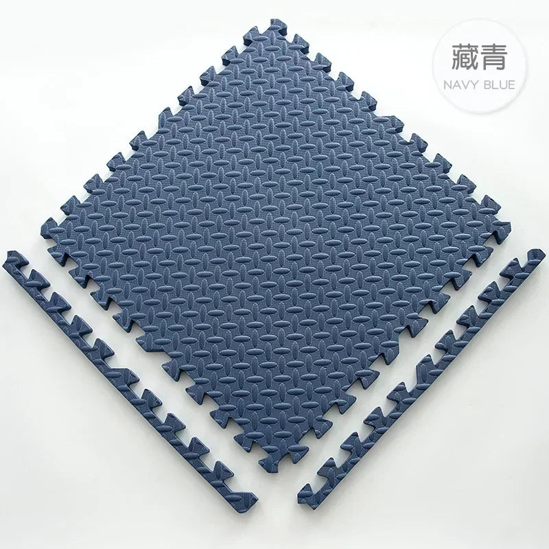 4-16Pcs Foam Baby Play Mat Puzzle Mat Kids Interlocking Exercise Rugs Floor Tiles Toy Carpet Soft Carpet Bedroom Decor 30*1cm