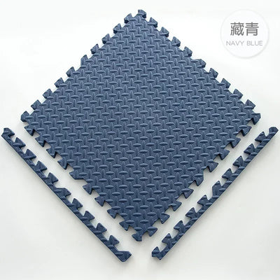 4-16Pcs Foam Baby Play Mat Puzzle Mat Kids Interlocking Exercise Rugs Floor Tiles Toy Carpet Soft Carpet Bedroom Decor 30*1cm