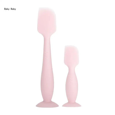Baby Diaper Cream Brush Silicone Diaper Cream Spatula Baby Butt Cream Applicator Brushes for Babies Newborn Care Tools