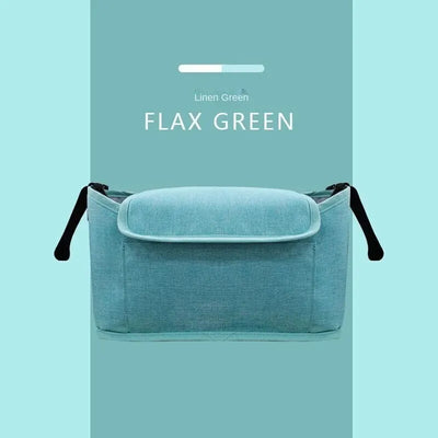 Stroller Bag Baby Diaper Mummy Bag Large Capacity Stroller Organizer Cup Holder Feeding Bottle Stroller Accessories Hanging Bag