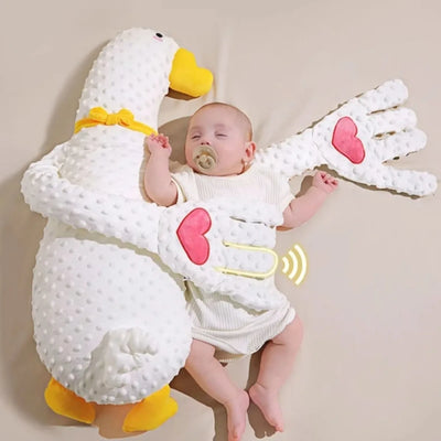 Baby Electric Palm Sleep Pillow Soothing Toy Baby Pillow Newborn Sleeping Patting Animals Doll Kids Neck Pillows Babies Nursing