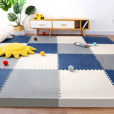 Tatame Puzzle Mat Thick 1.2cm Baby Game Mat 60x60cm Play Mats 16PCS Baby Play Mat Baby Activity Gym Game Mats Floor Mat Foot Mat