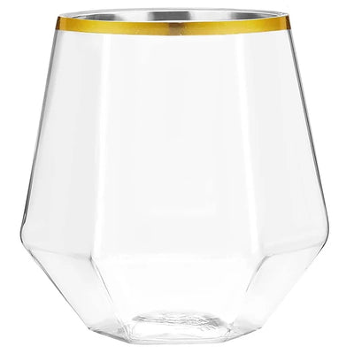 360ml Wedding Wine Glasses Drinkware Transparent Cocktail Glass Party Bar Club Drinking Tools Tea Coffee Mug