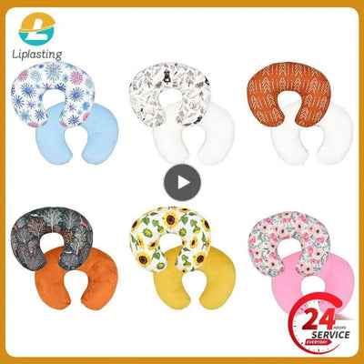Newborn Baby Nursing Pillows Cover U-shaped Nursing Pillowcase Breastfeeding Pillow Detachable Infant Feeding Cushion Cover